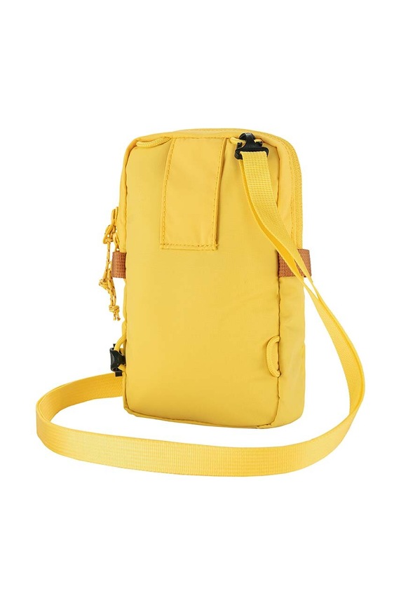 Чанта през рамо Fjallraven High Coast Pocket F23226.130 жълт SS24