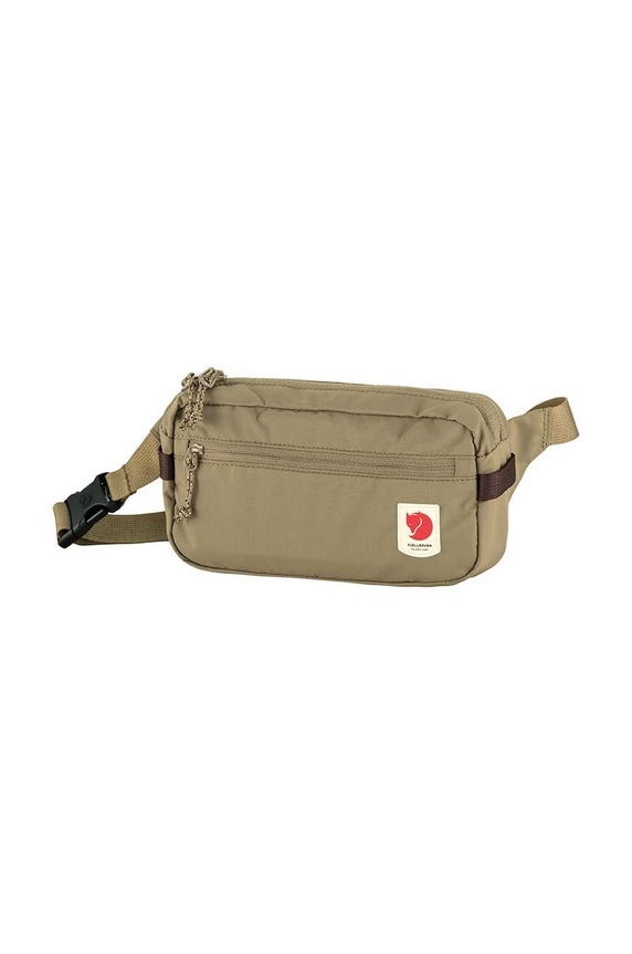 Ledvinka Fjallraven High Coast Hip Pack hladký vícebarevná F23223.221
