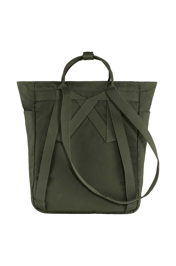 Fjallraven bag Kanken Totepack F23710.662 green SS26