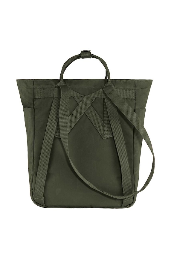 Fjallraven bag Kanken Totepack F23710.662 green SS26