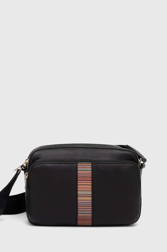 Paul Smith borsa a mano in pelle piccola impronta nero M1A.6796.BMULTI