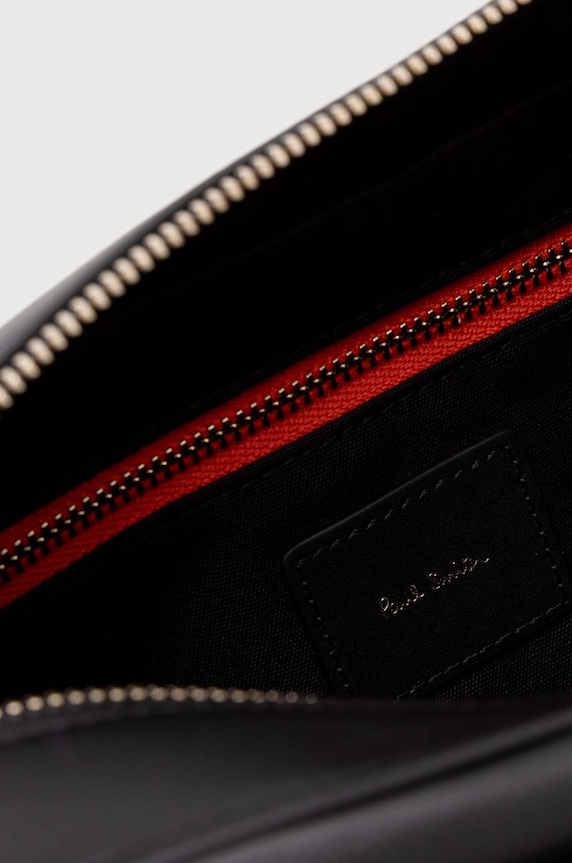 Paul Smith borsa a mano in pelle M1A.6796.BMULTI nero