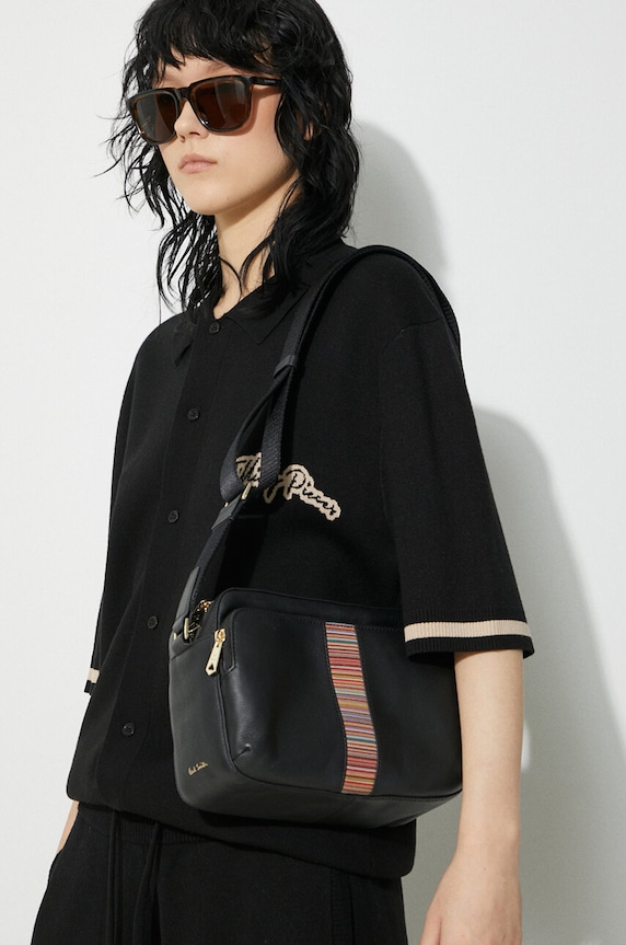 Paul Smith borsa a mano in pelle M1A.6796.BMULTI