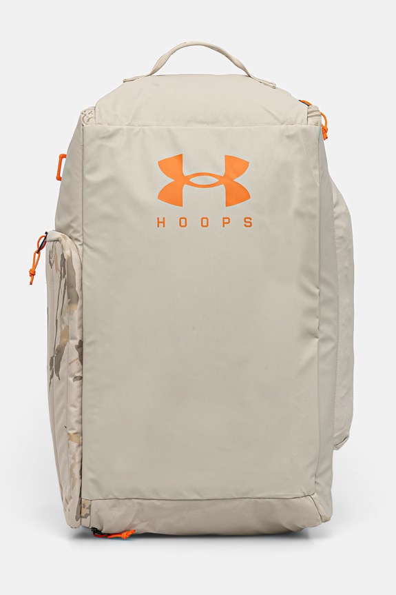 Αθλητική τσάντα Under Armour Contain Duo Medium υφασμάτινο μπεζ 1381919