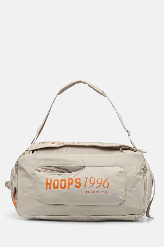 Αθλητική τσάντα Under Armour Contain Duo Medium μπεζ 1381919