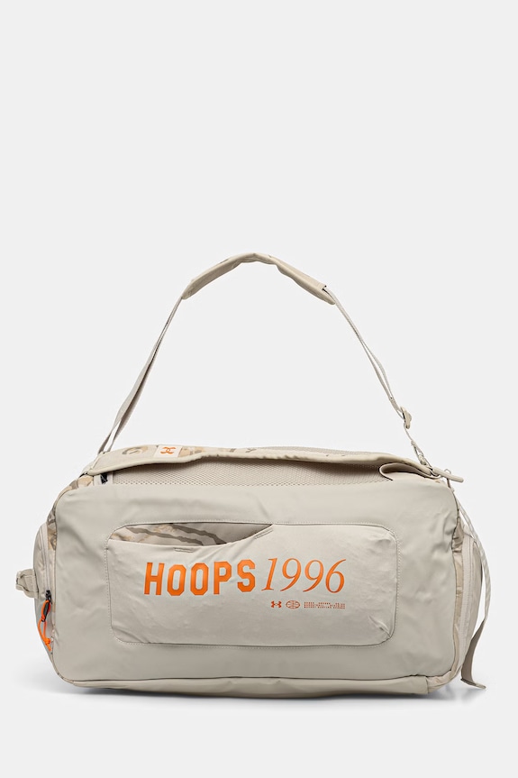 Αθλητική τσάντα Under Armour Contain Duo Medium μπεζ 1381919