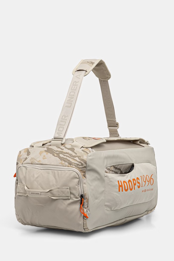 Αθλητική τσάντα Under Armour Contain Duo Medium 1381919 μπεζ