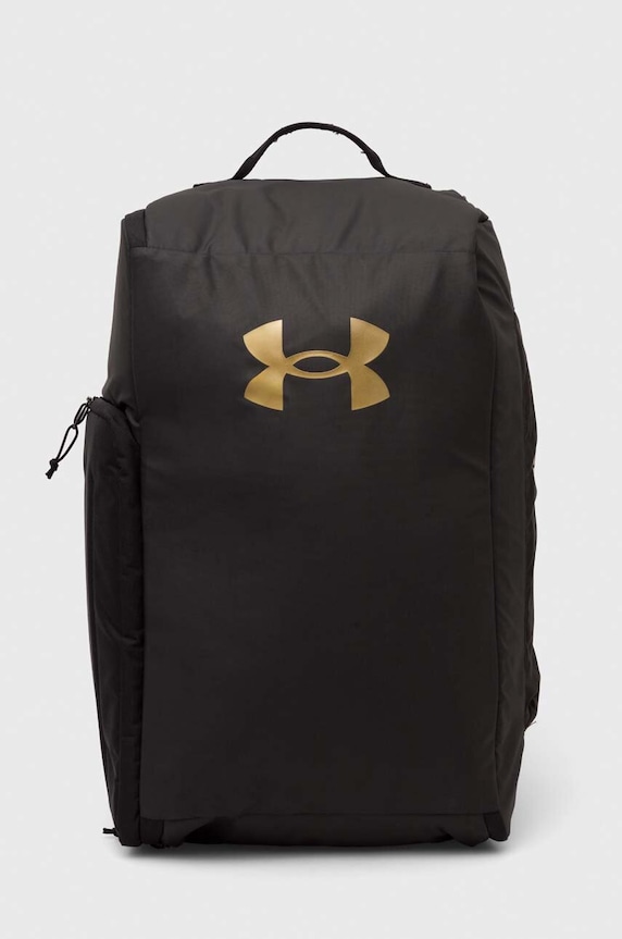 Αθλητική τσάντα Under Armour Contain Duo Medium υφασμάτινο μαύρο 1381919