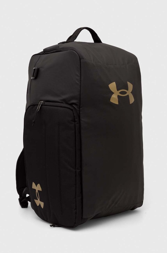 Αθλητική τσάντα Under Armour Contain Duo Medium 1381919 μαύρο SS26