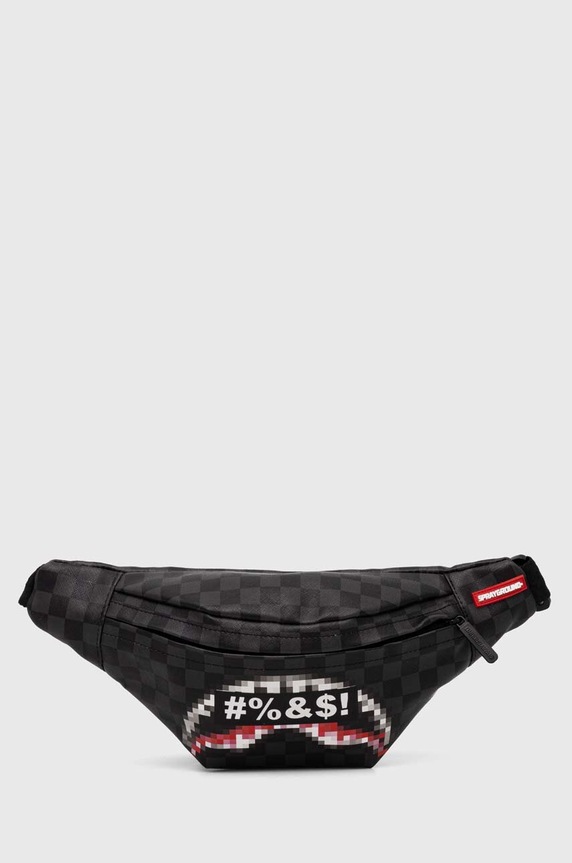 Sprayground nerka nie mieści A4 czarny 910B6167NSZ
