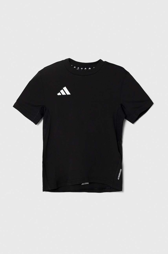 adidas tricou copii print negru IT5054