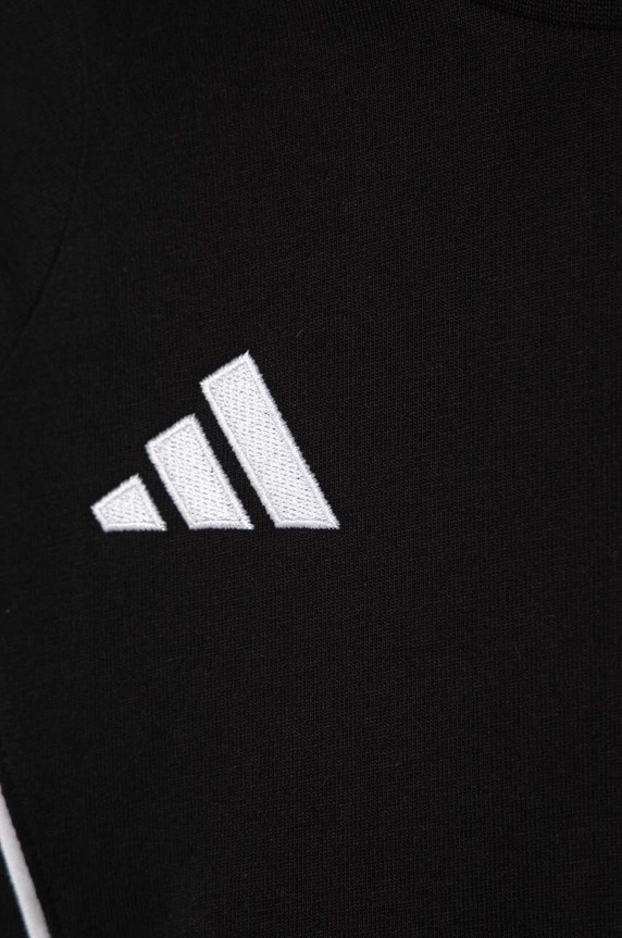 Chlapec Detské bavlnené tričko adidas Performance TIRO24 SWTEEY IJ9953 čierna