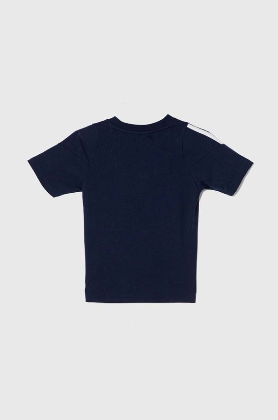 adidas Performance t-shirt bawełniany dziecięcy TIRO24 SWTEEY IR9357 granatowy SS24