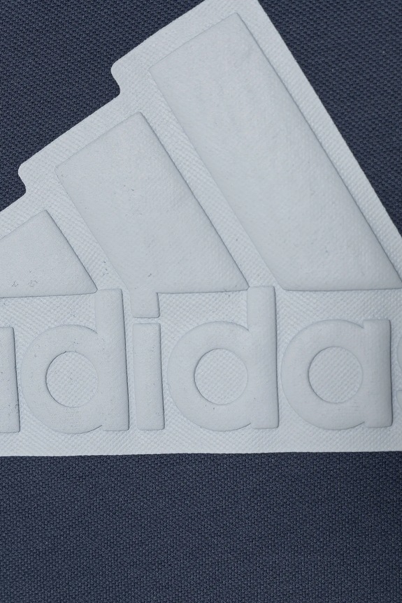 Chlapec Detské bavlnené tričko adidas IS4412 modrá
