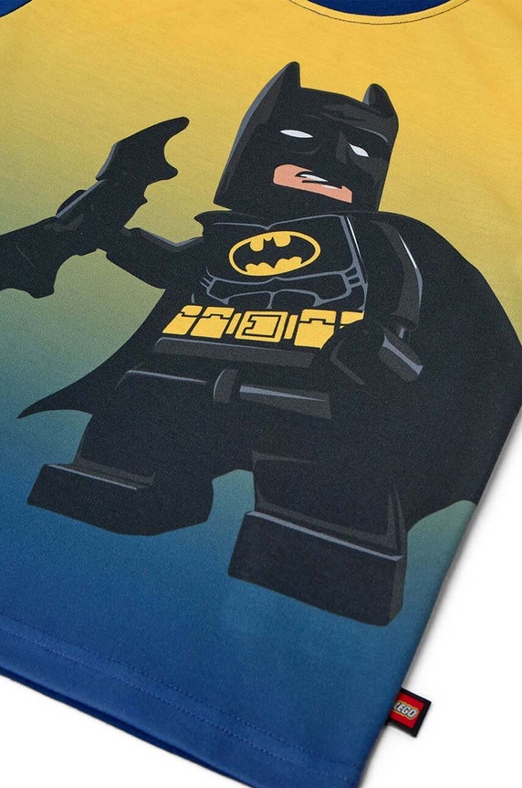 Αγορίστικα Παιδικό βαμβακερό μπλουζάκι Lego 12011157 κίτρινο