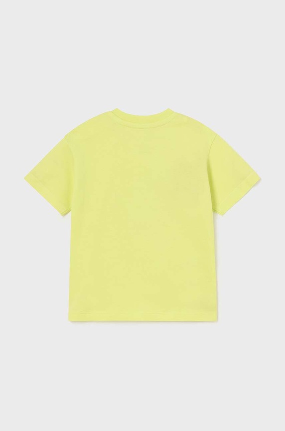 Mayoral baba pamut póló 1025.3H.Baby.PPYH zöld SS24