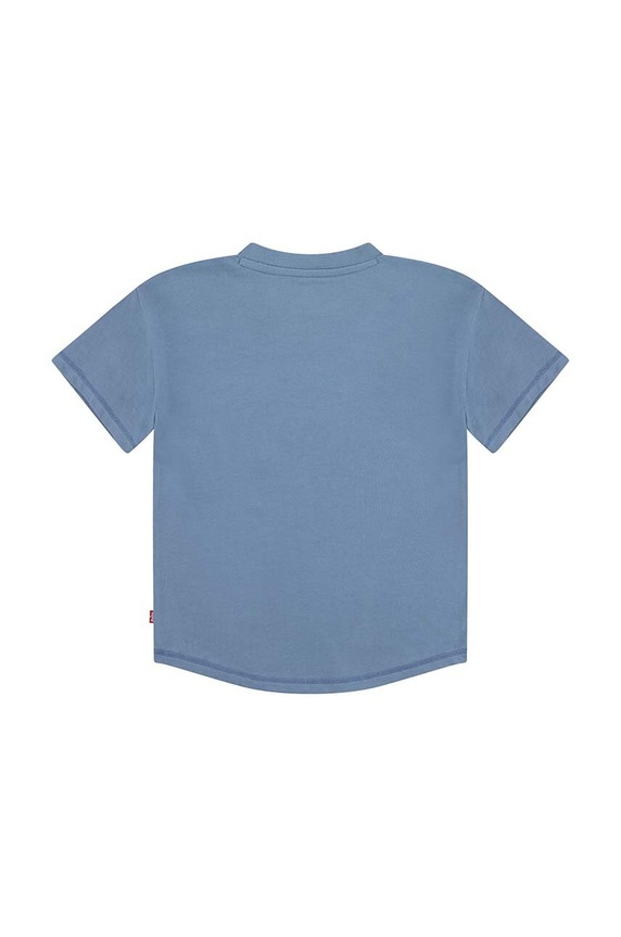 Levi's tricou copii 8EK857 albastru SS24