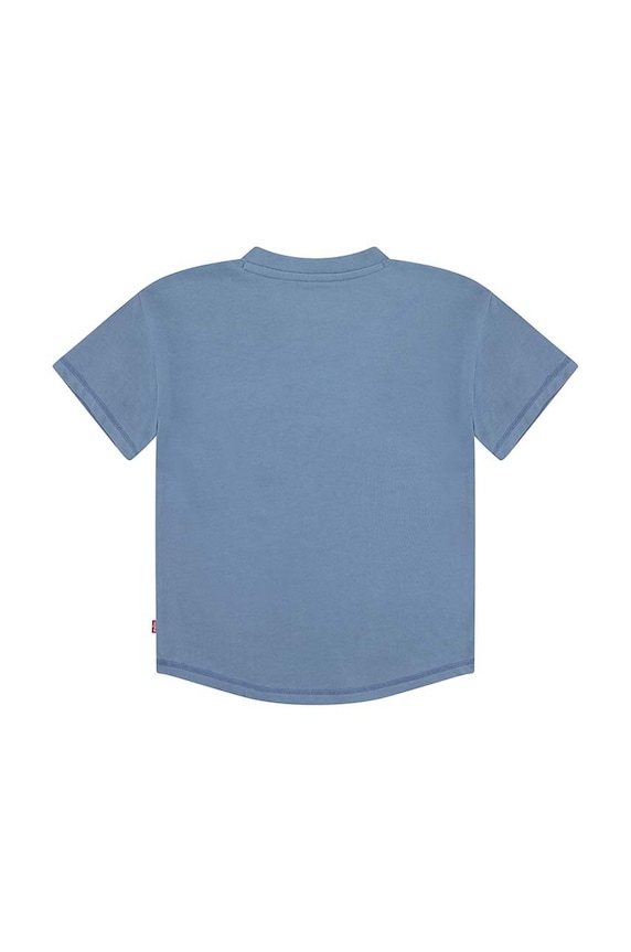 Levi's tricou copii 8EK857 albastru SS24