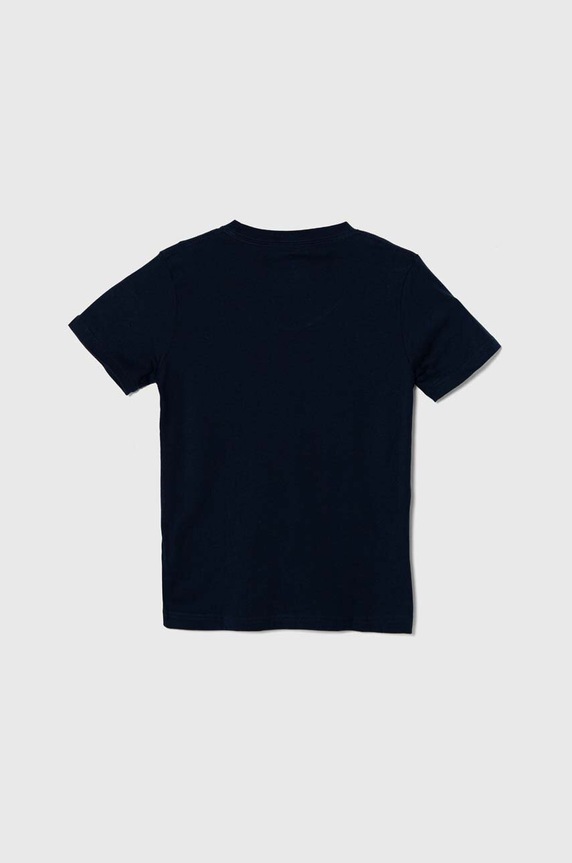 Converse t-shirt bawełniany dziecięcy 9C9506 granatowy SS24