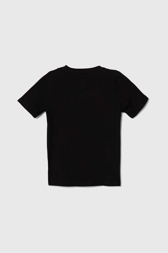 Converse t-shirt bawełniany dziecięcy 9C9506 czarny SS24