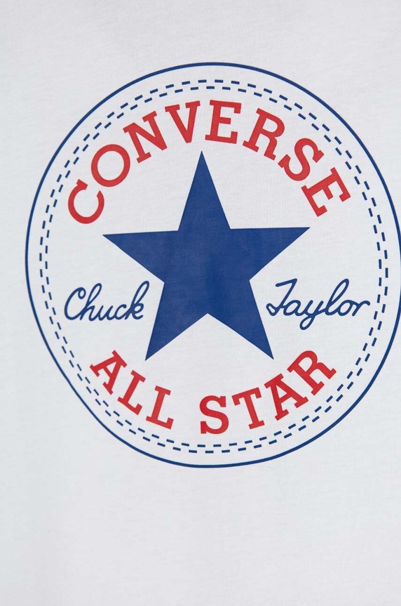 Chlapec Detské tričko Converse 966500 biela