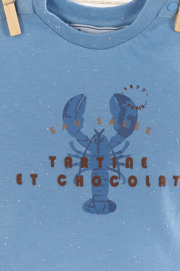 Tartine et Chocolat tricou bebe TY10031.60.74
