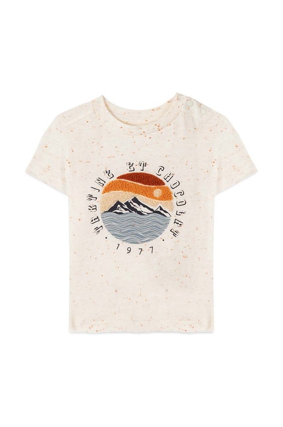 Tartine et Chocolat t-shirt dziecięcy TY10031.104 czerwony SS24