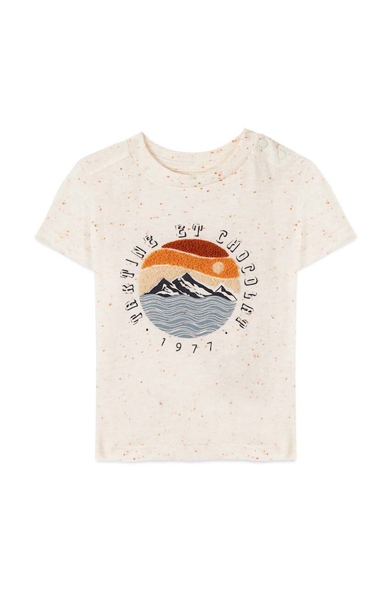 Tartine et Chocolat t-shirt dziecięcy TY10031.104 czerwony SS24