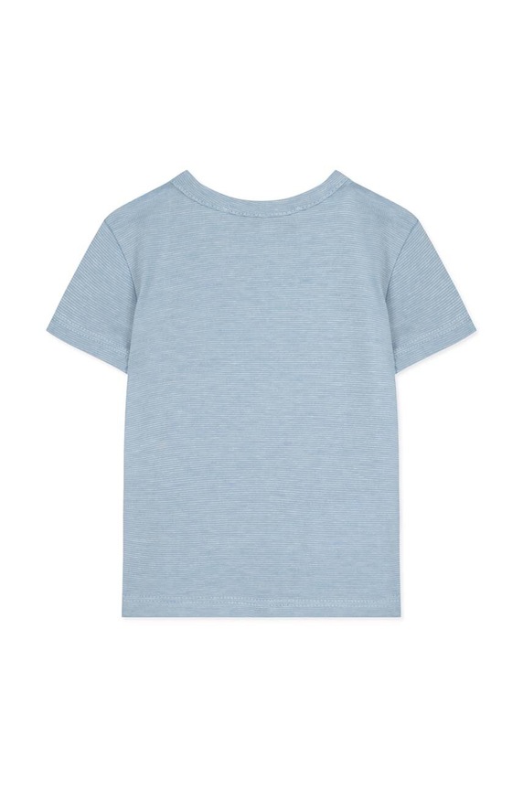Băieți Tartine et Chocolat tricou din bumbac pentru bebelusi TY10041.60.74 albastru