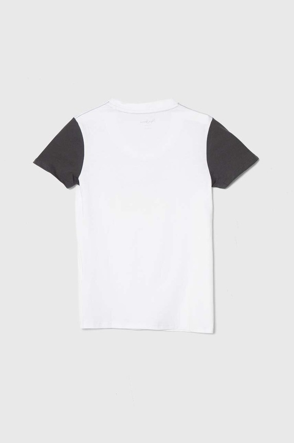Pepe Jeans t-shirt bawełniany dziecięcy RICK PB503850 biały SS24