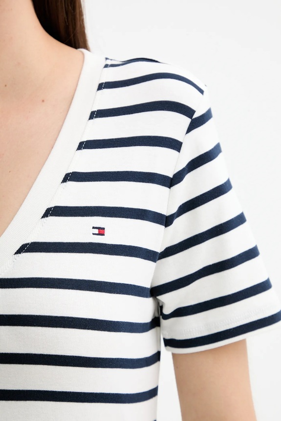 Pamučna majica Tommy Hilfiger WW0WW40584