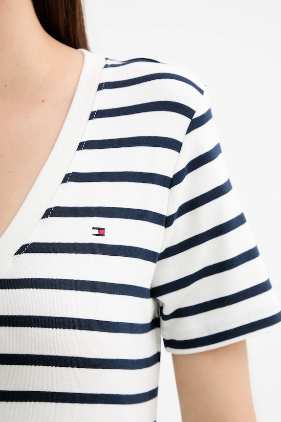 Pamučna majica Tommy Hilfiger WW0WW40584