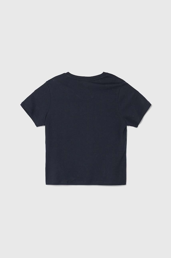 Tommy Hilfiger t-shirt γυναικείο βαμβακερό WW0WW40584 σκούρο μπλε AA00