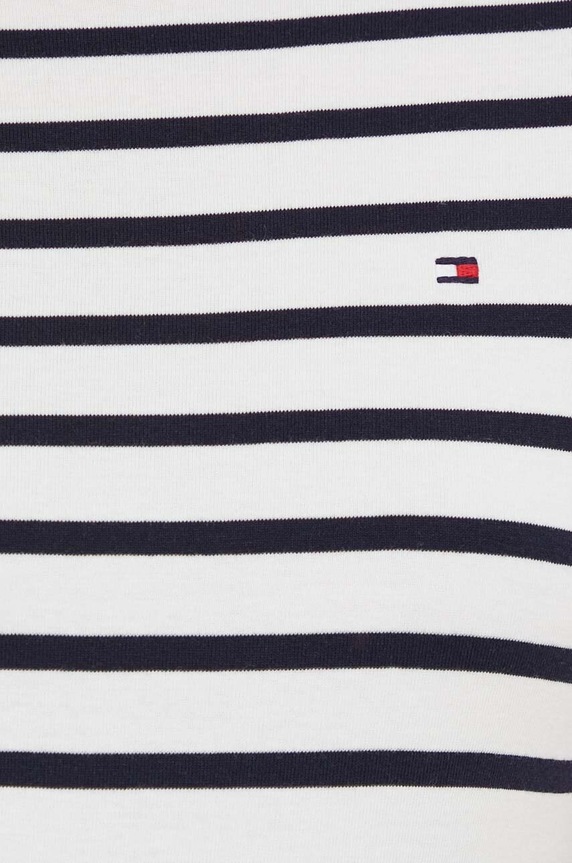 Tommy Hilfiger tričko dámské bavlněné bílá WW0WW40587