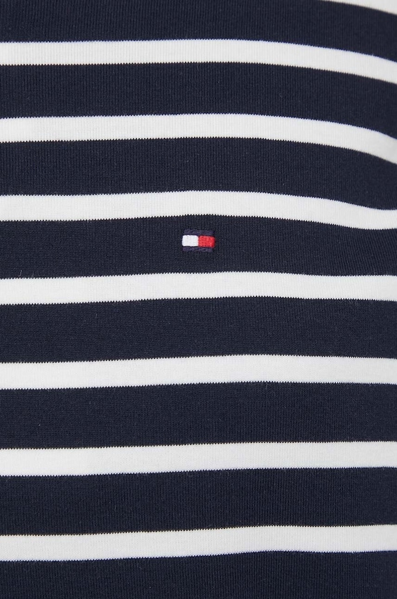 Tommy Hilfiger tricou de damă din bumbac bleumarin WW0WW40587