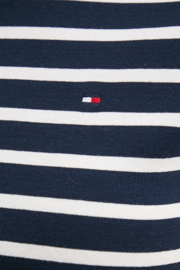 Tommy Hilfiger tričko dámske bavlnené WW0WW40587 tmavomodrá