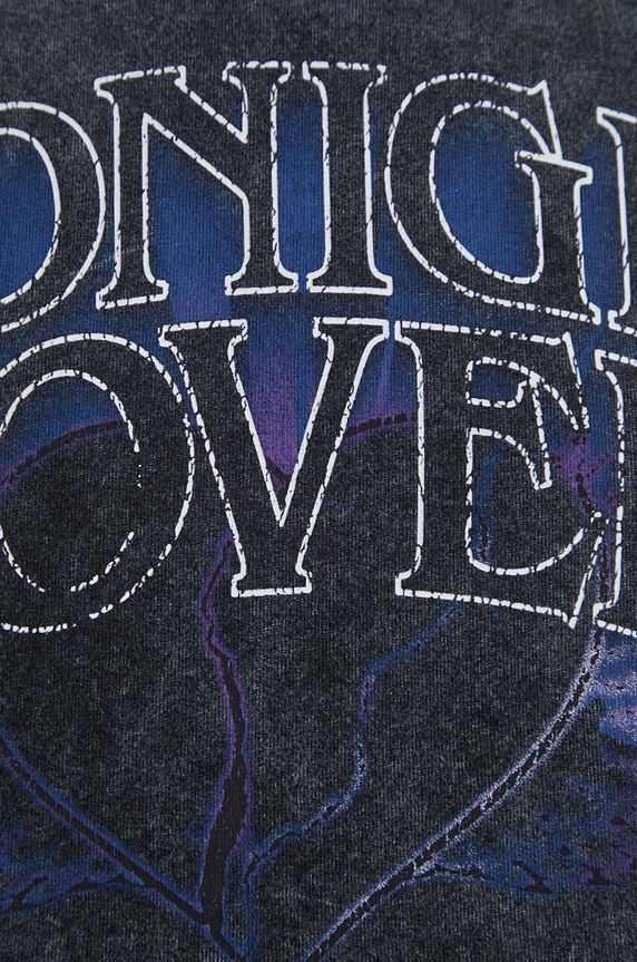 HUGO t-shirt bawełniany 50505022 szary