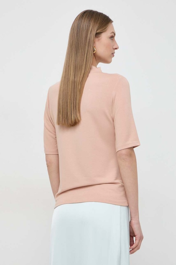 Odjeća Majica kratkih rukava BOSS 50506810 roza