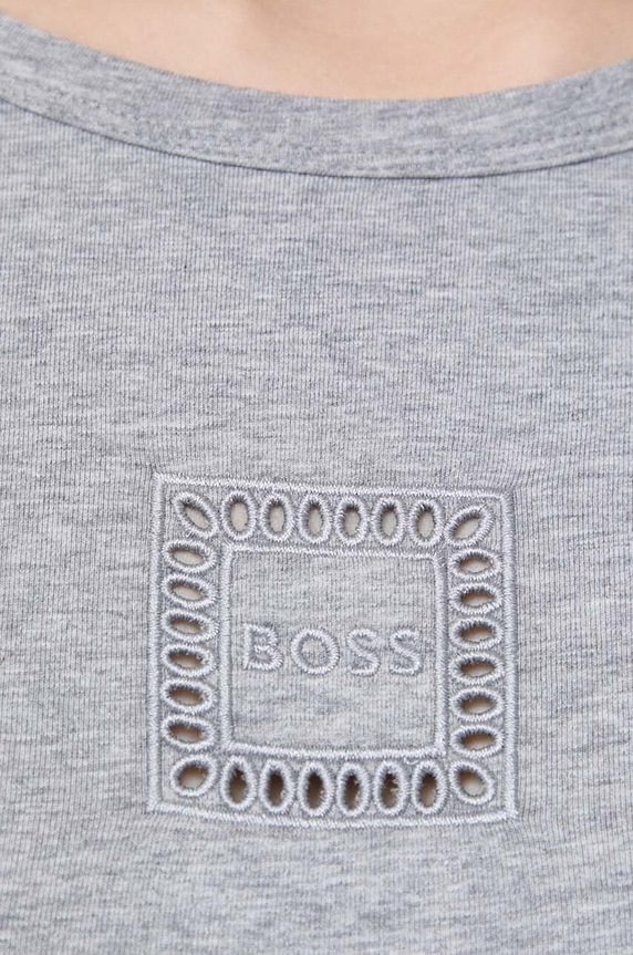 BOSS t-shirt 50508498 szary