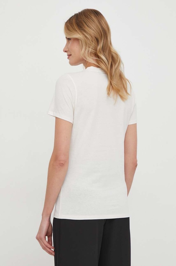 Odzież BOSS t-shirt bawełniany 50517925 beżowy