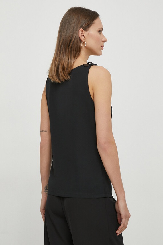 Odzież Lauren Ralph Lauren bluzka 200871576 czarny