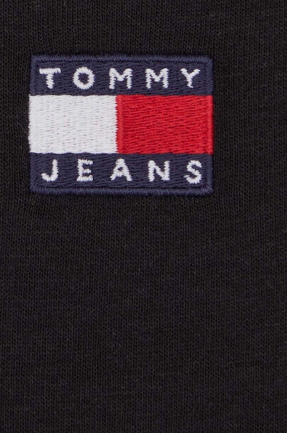 Tričko Tommy Jeans DW0DW17391 černá