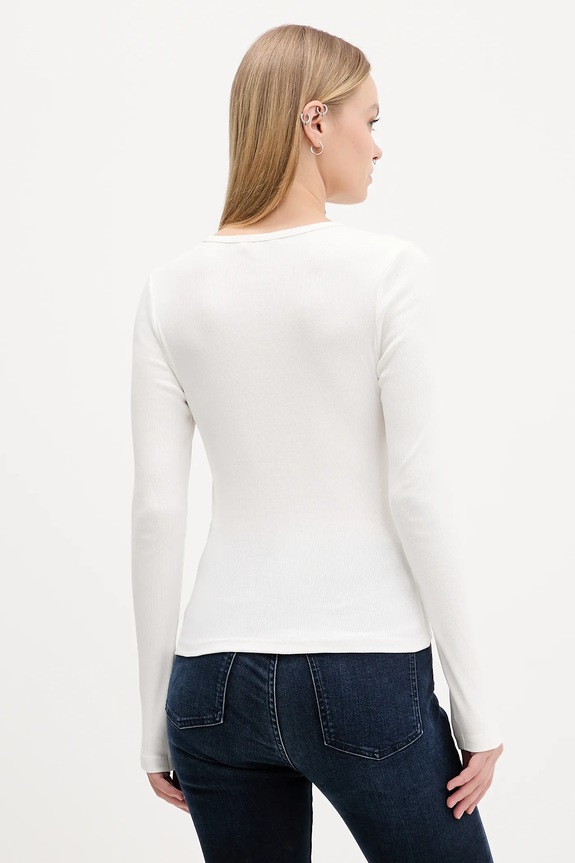 Μακρυμάνικο Tommy Jeans 2-pack σκούρο μπλε DW0DW17716