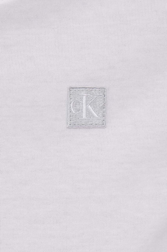Calvin Klein Jeans t-shirt bawełniany J20J223226 biały