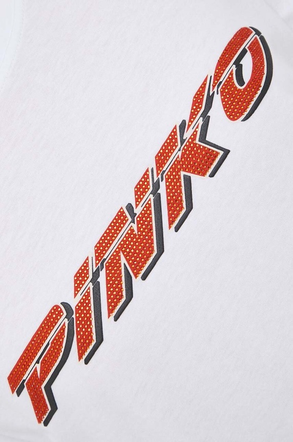 Pinko t-shirt 103138.A1P7 biały
