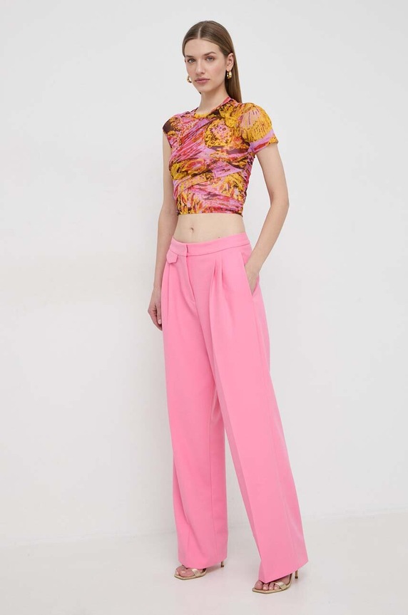 Μπλουζάκι Pinko 103094.A1OB πολύχρωμο SS24