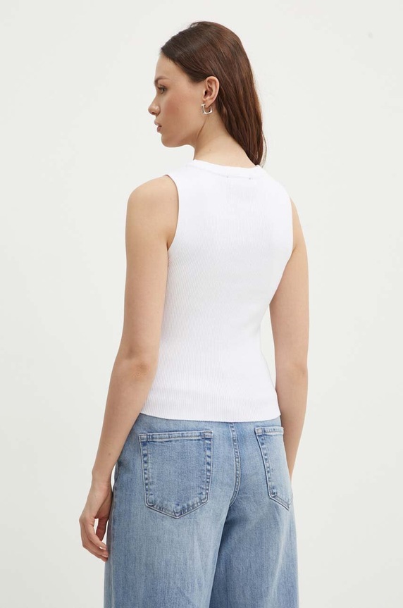 Oblečenie Top Dkny DJ4R0115 biela