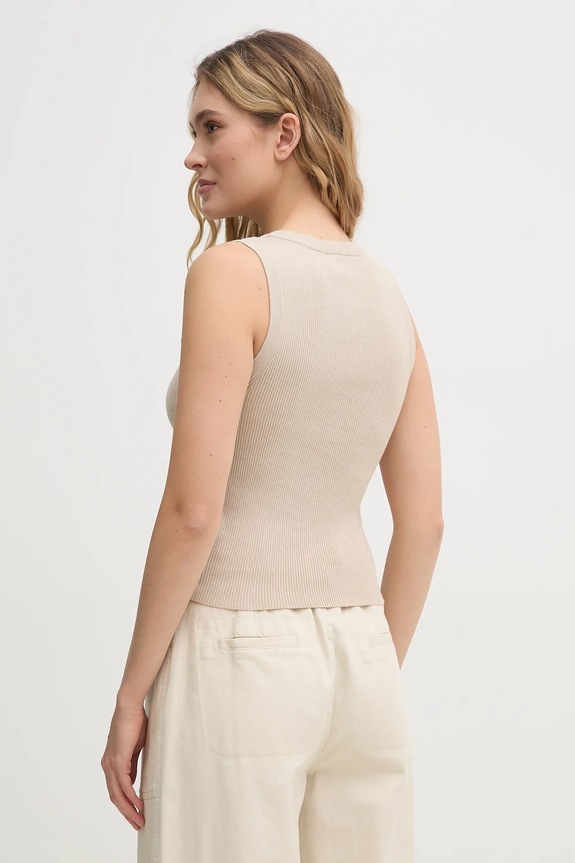 Abbigliamento Dkny top DJ4R0115 beige