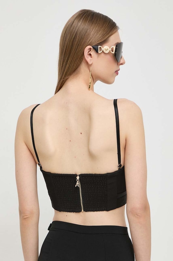 Odzież Patrizia Pepe top 8C0676.A375 czarny
