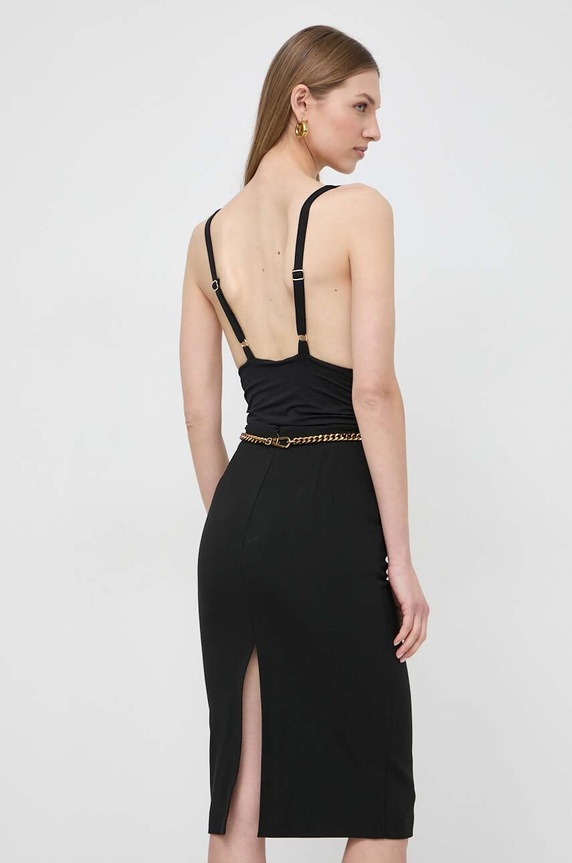 Odzież Patrizia Pepe body 8M1551.J154 czarny